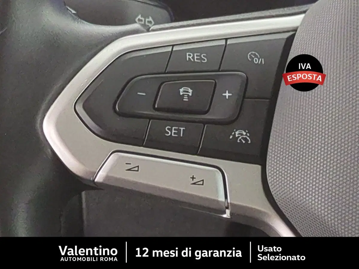 Volkswagen Taigo usata a Roma (15)