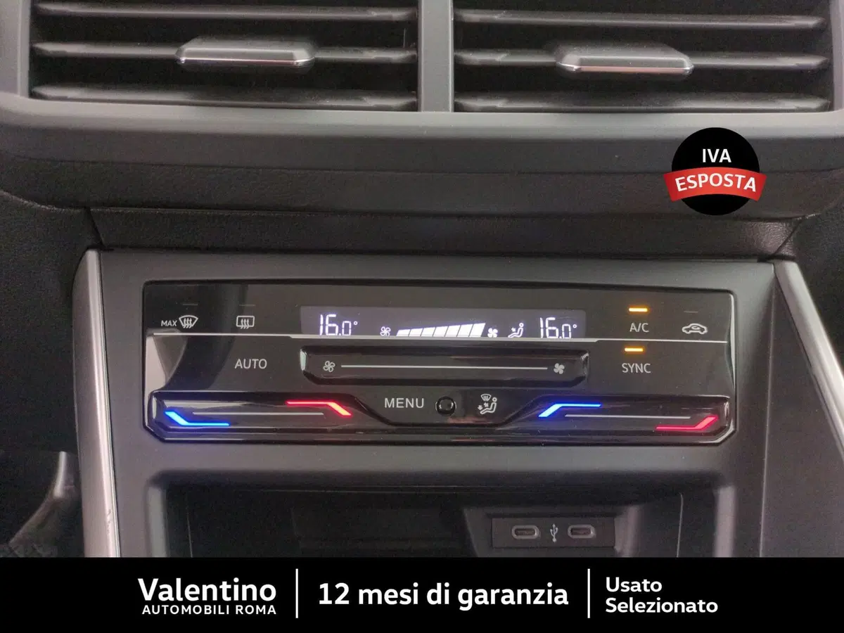 Volkswagen Taigo usata a Roma (17)