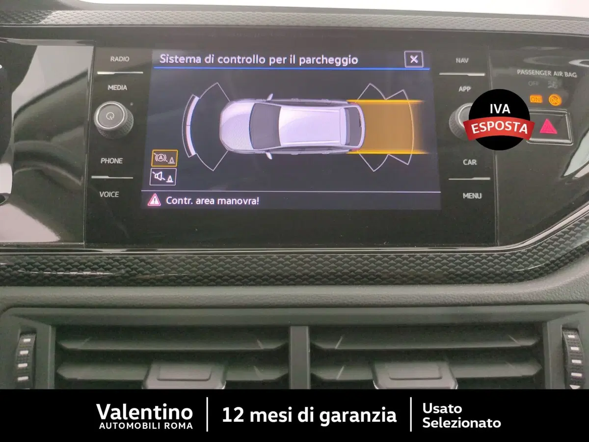 Volkswagen Taigo usata a Roma (18)