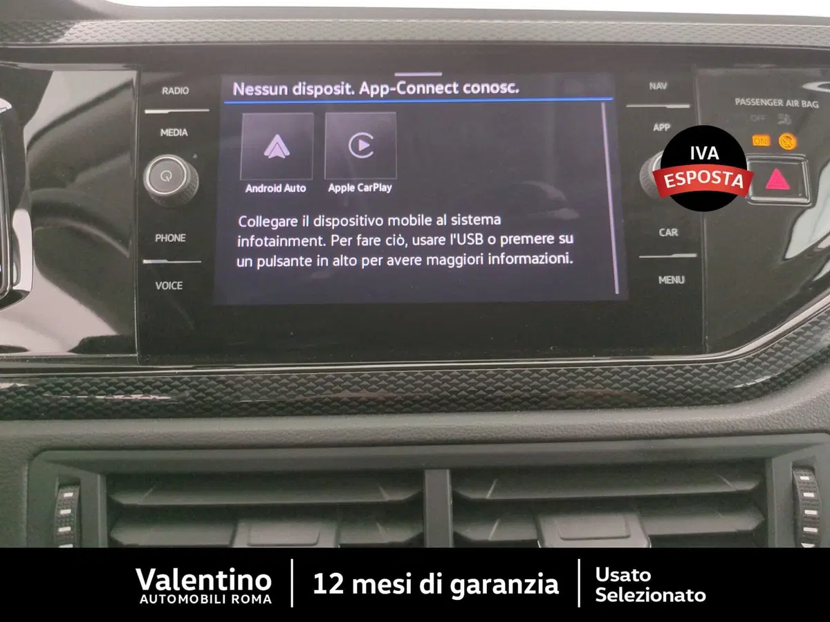 Volkswagen Taigo usata a Roma (19)