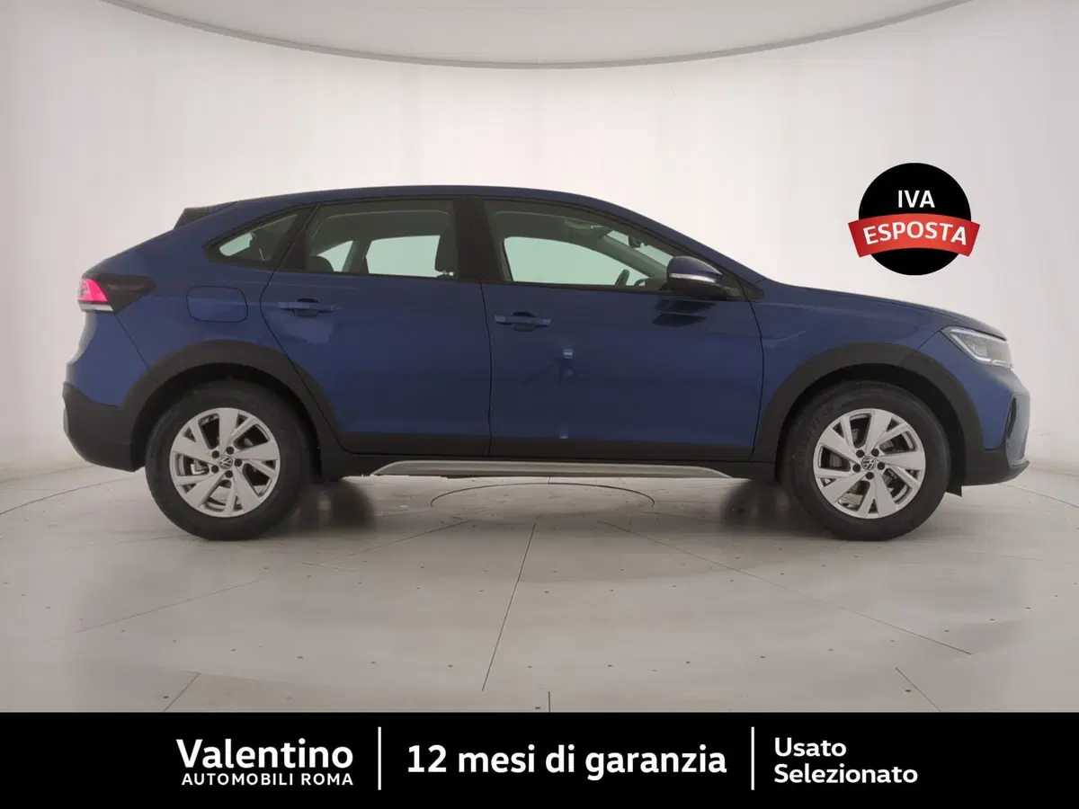 Volkswagen Taigo usata a Roma (2)