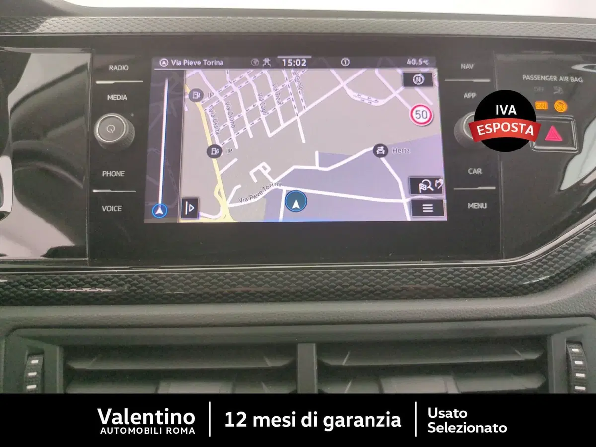 Volkswagen Taigo usata a Roma (20)