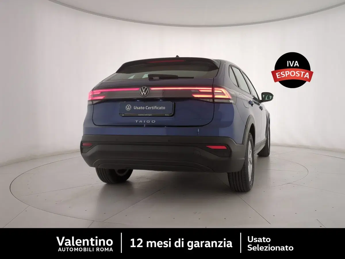 Volkswagen Taigo usata a Roma (3)