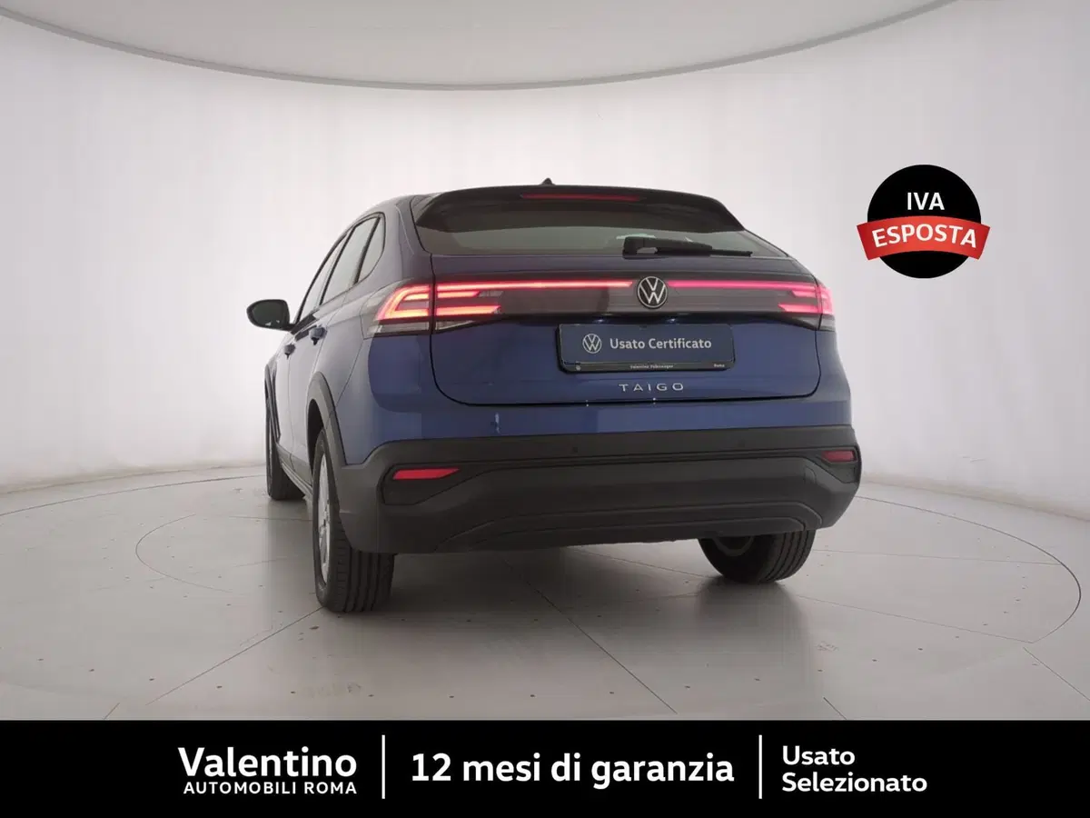 Volkswagen Taigo usata a Roma (5)