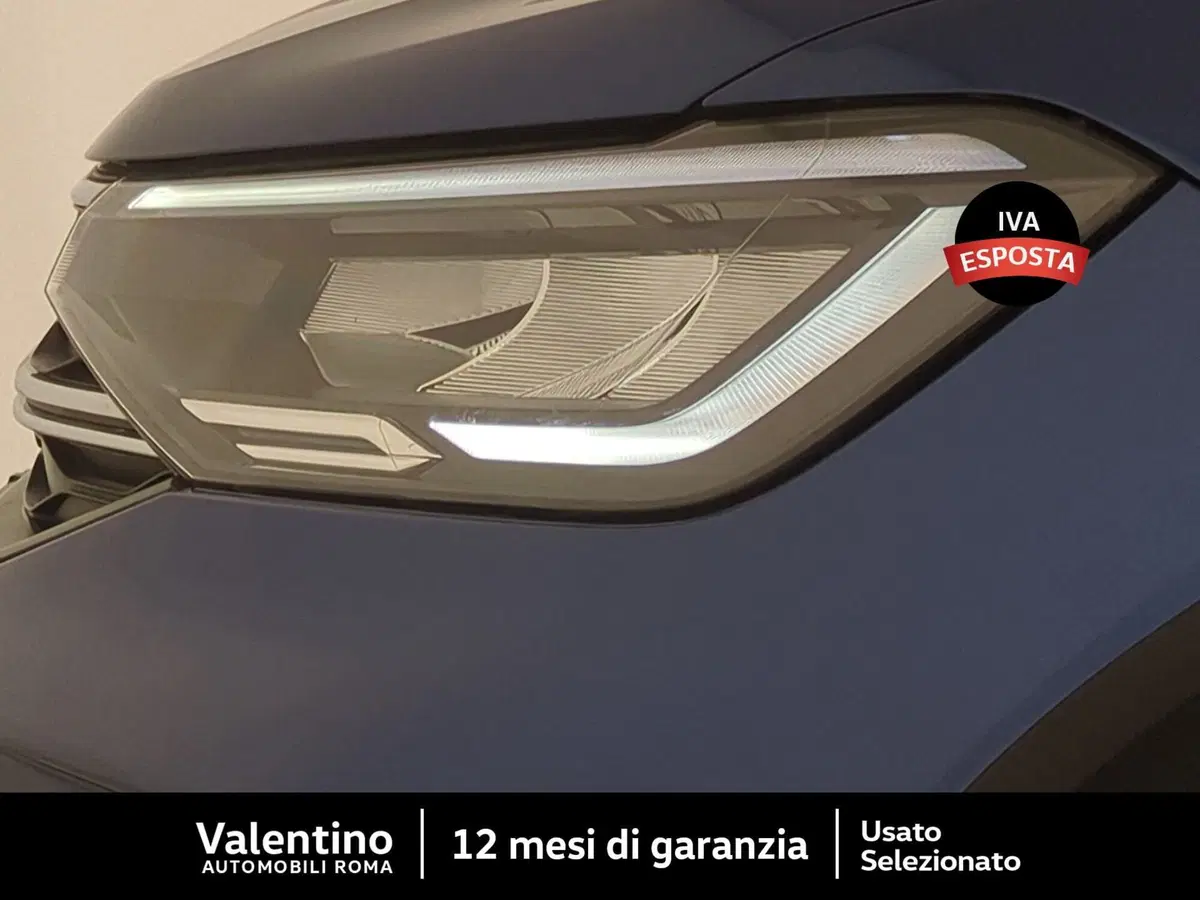 Volkswagen Taigo usata a Roma (8)
