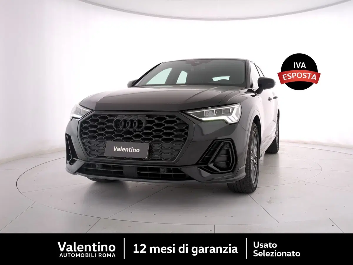 Audi Q3 Sportback usata a Roma