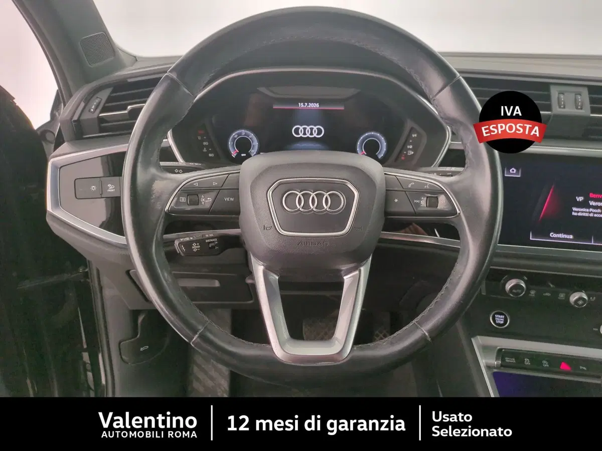 Audi Q3 Sportback usata a Roma (14)