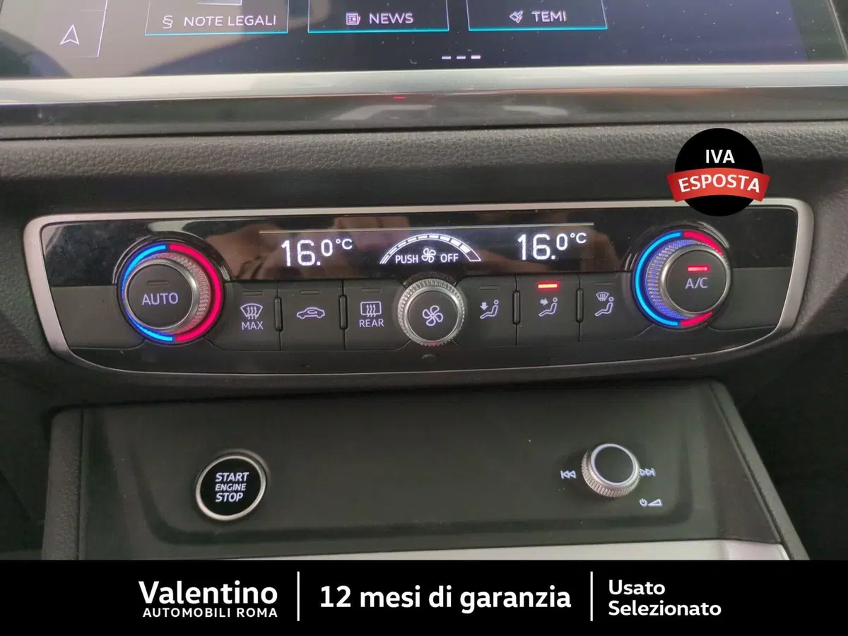 Audi Q3 Sportback usata a Roma (17)