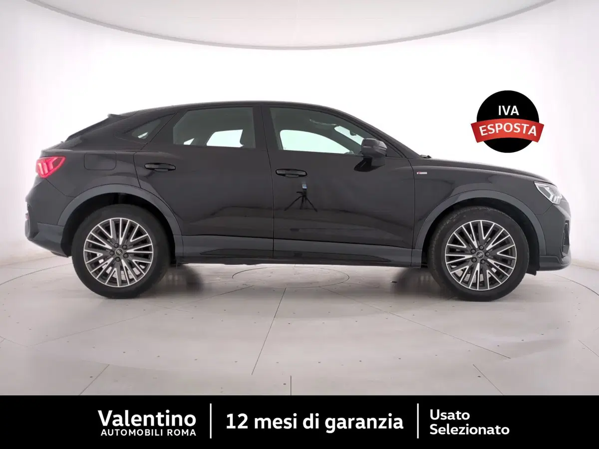 Audi Q3 Sportback usata a Roma (2)