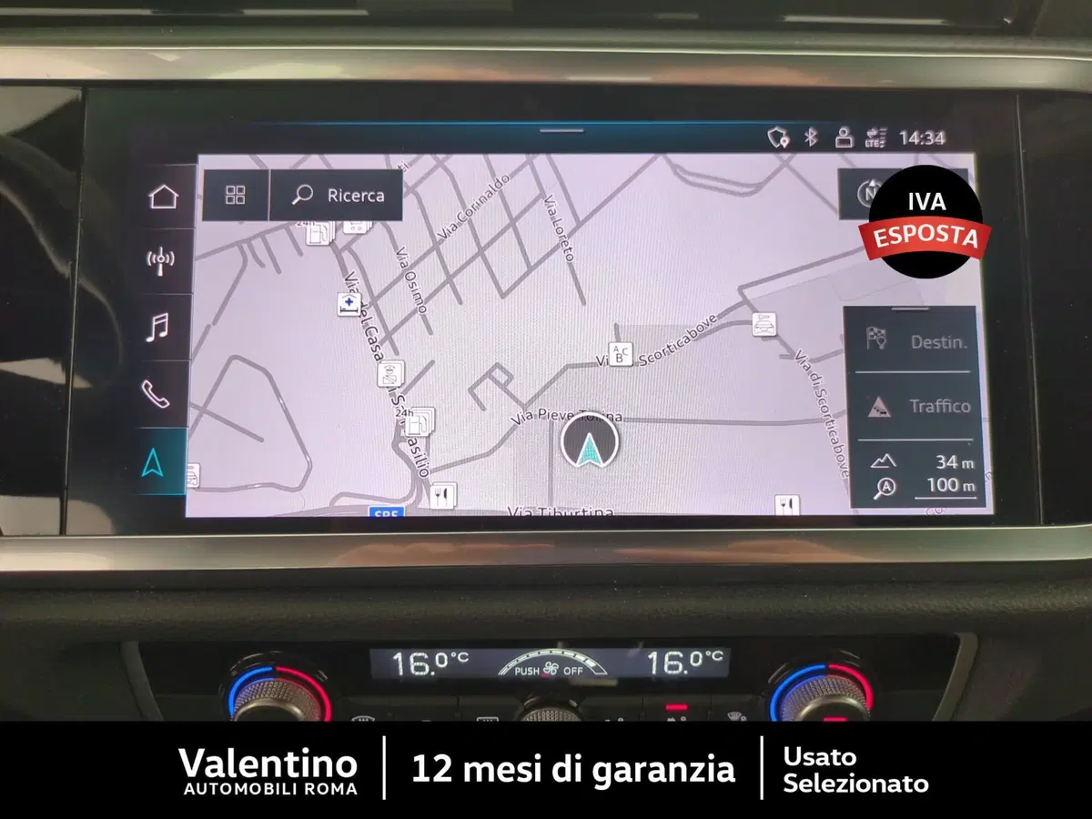 Audi Q3 Sportback usata a Roma (20)