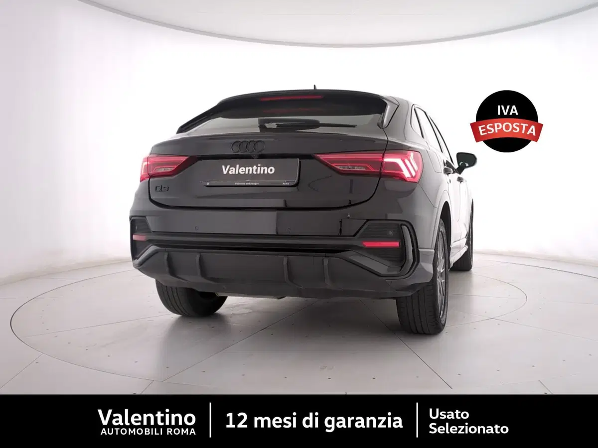 Audi Q3 Sportback usata a Roma (3)