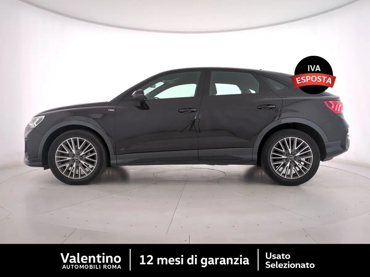 Audi Q3 Sportback usata a Roma (4)