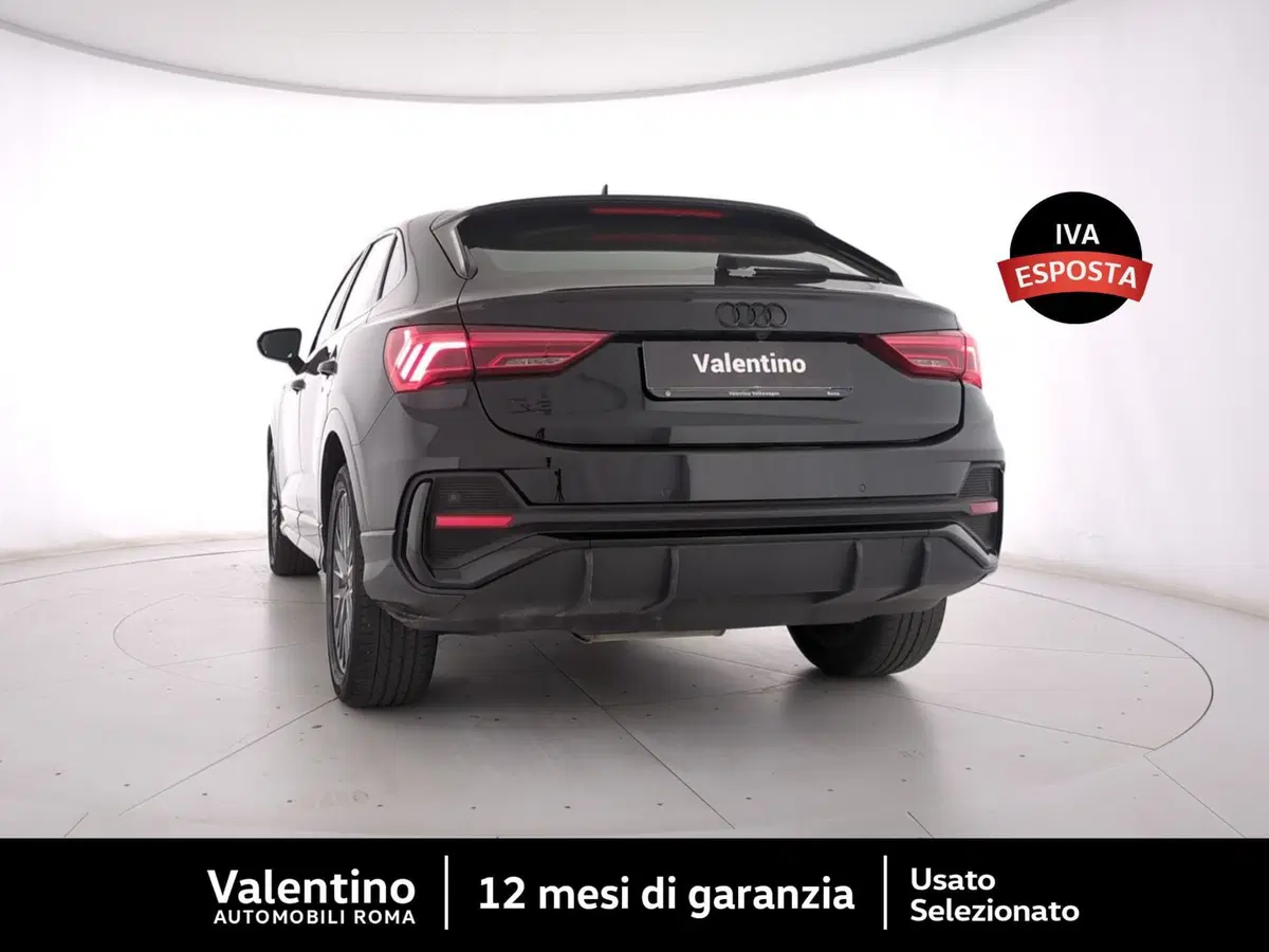 Audi Q3 Sportback usata a Roma (5)