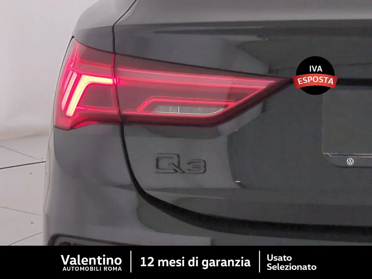 Audi Q3 Sportback usata a Roma (9)