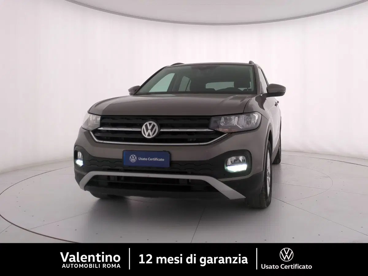 Volkswagen T-Cross usata a Roma