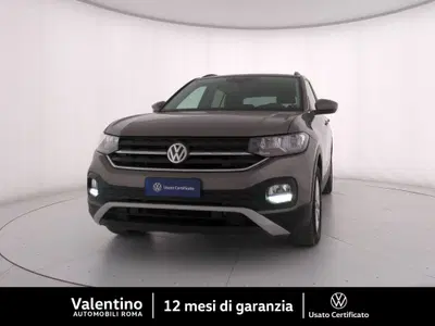 Volkswagen T-Cross 1.0 TSI 115 CV DSG Style BMT del 2020 usata a Roma