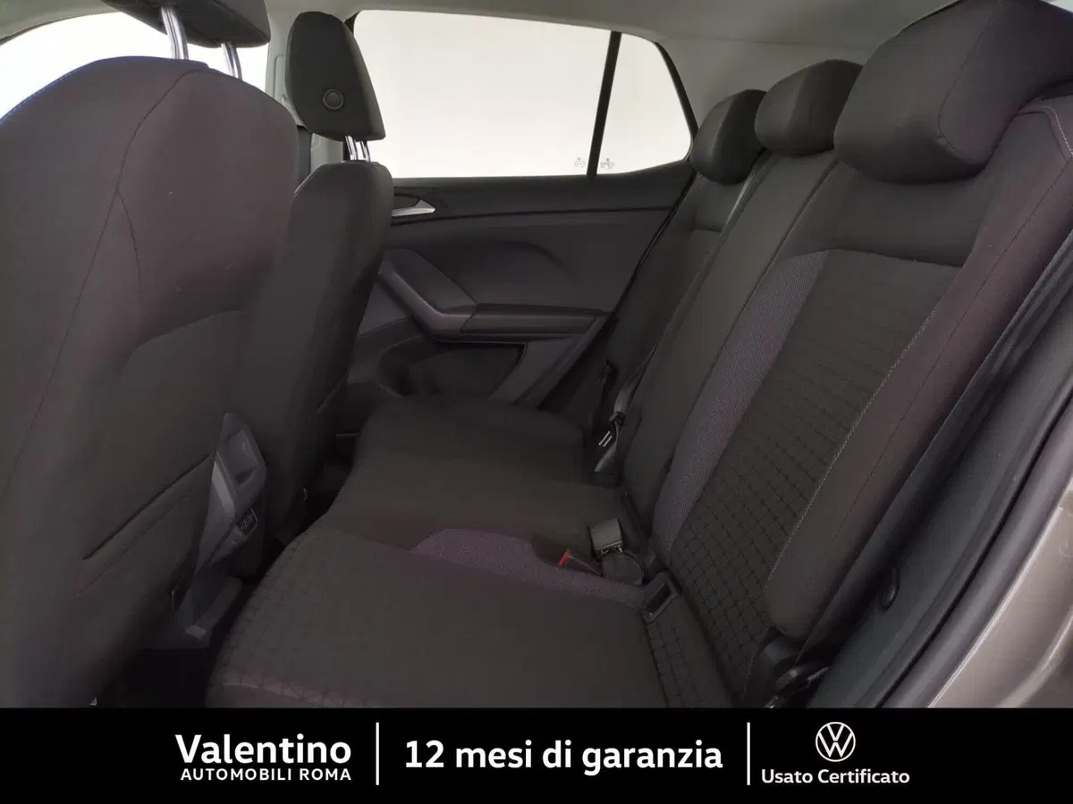 Volkswagen T-Cross usata a Roma (10)