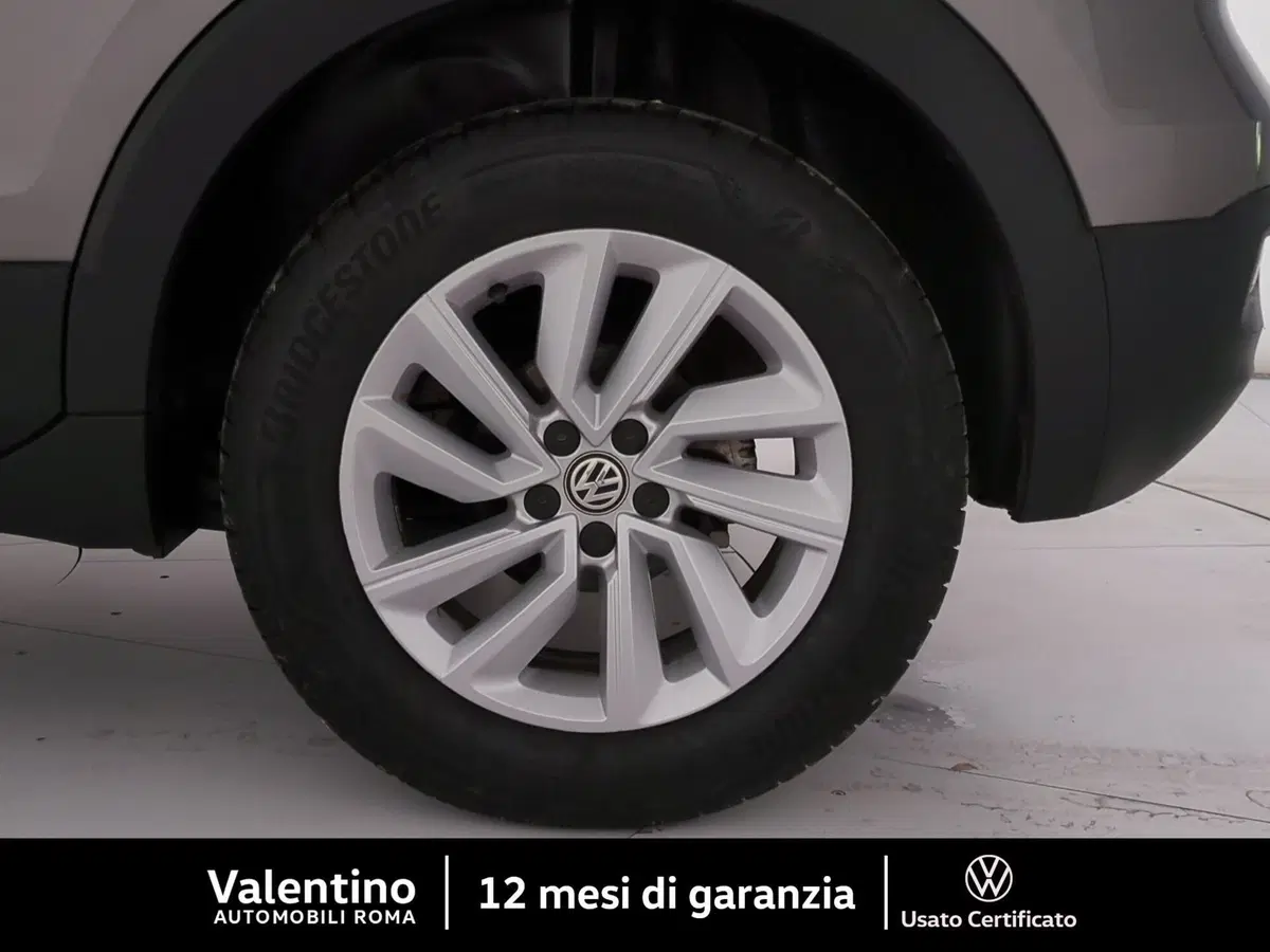 Volkswagen T-Cross usata a Roma (11)