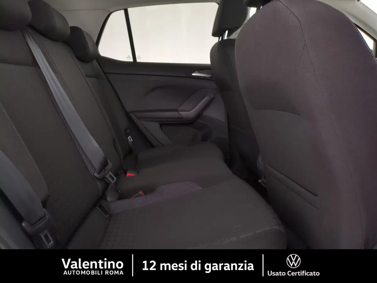 Volkswagen T-Cross usata a Roma (12)