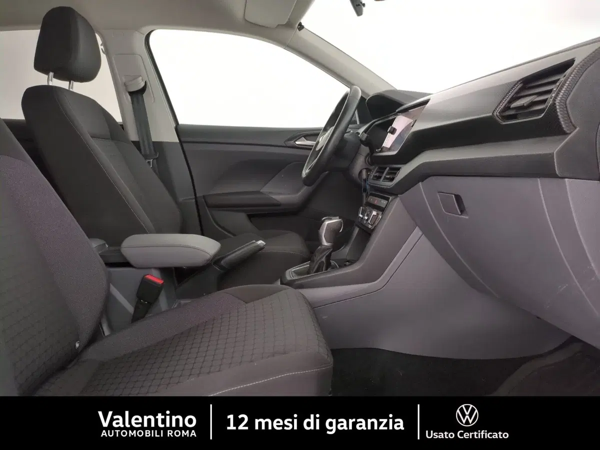 Volkswagen T-Cross usata a Roma (13)