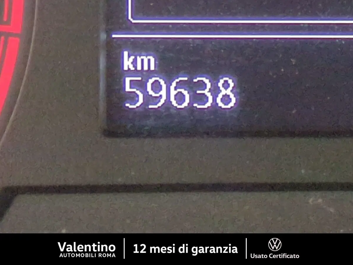 Volkswagen T-Cross usata a Roma (14)