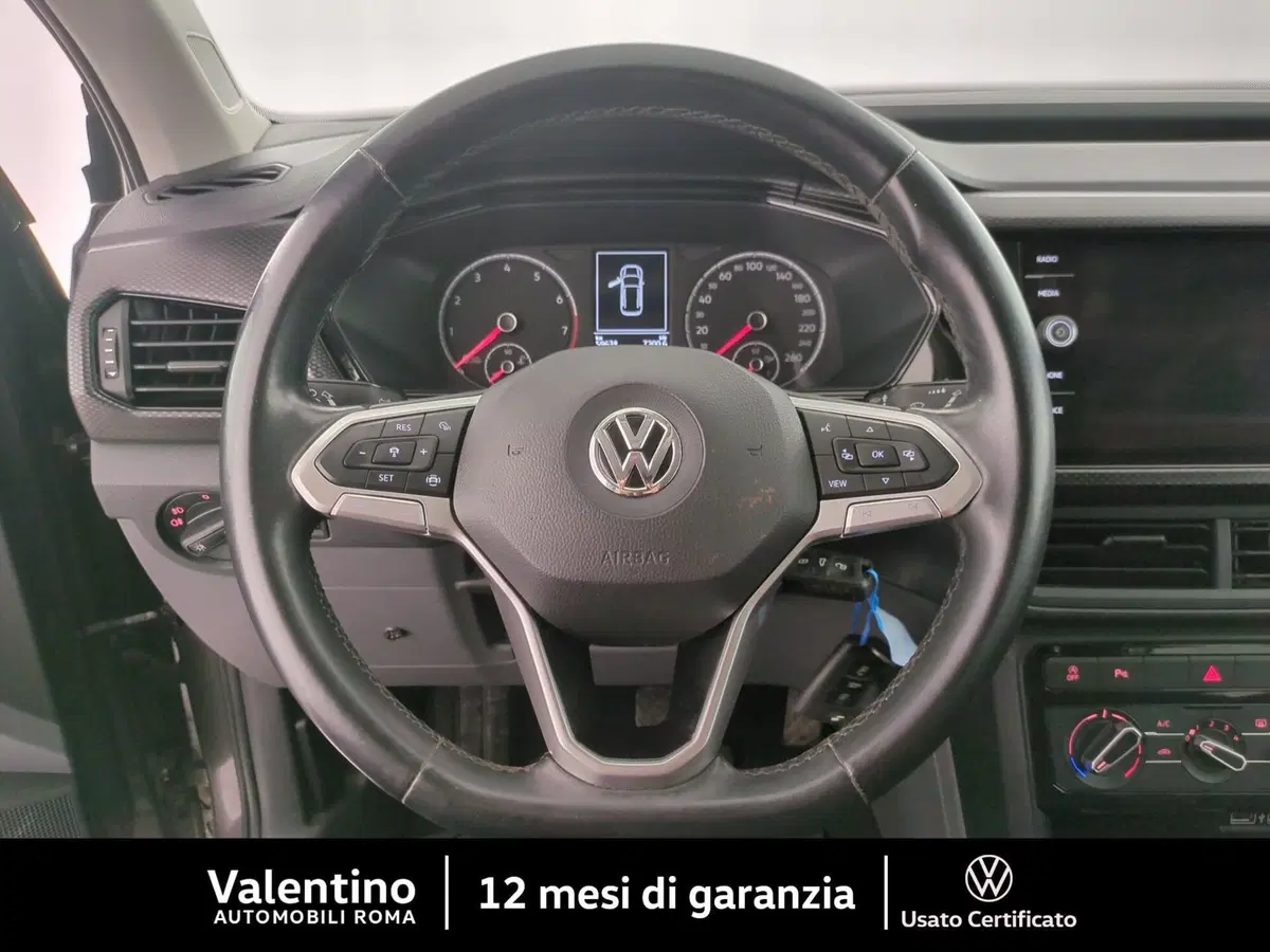 Volkswagen T-Cross usata a Roma (15)