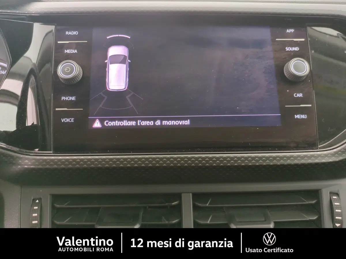 Volkswagen T-Cross usata a Roma (17)