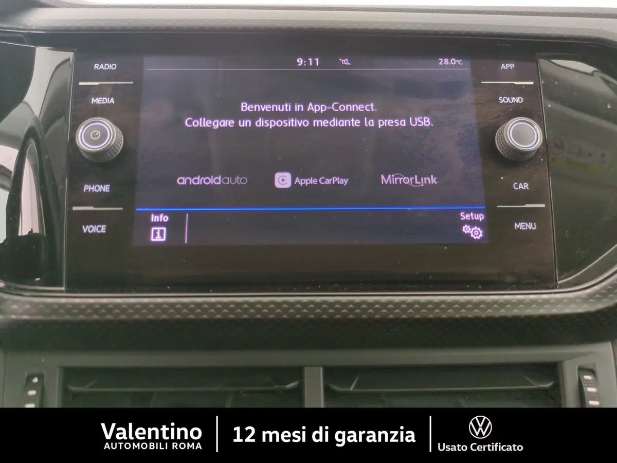 Volkswagen T-Cross usata a Roma (18)