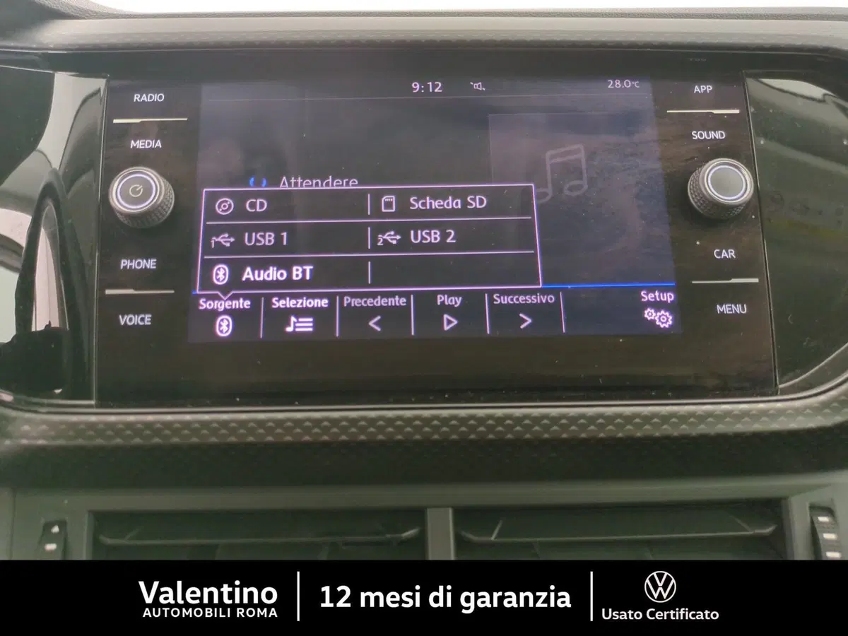 Volkswagen T-Cross usata a Roma (19)