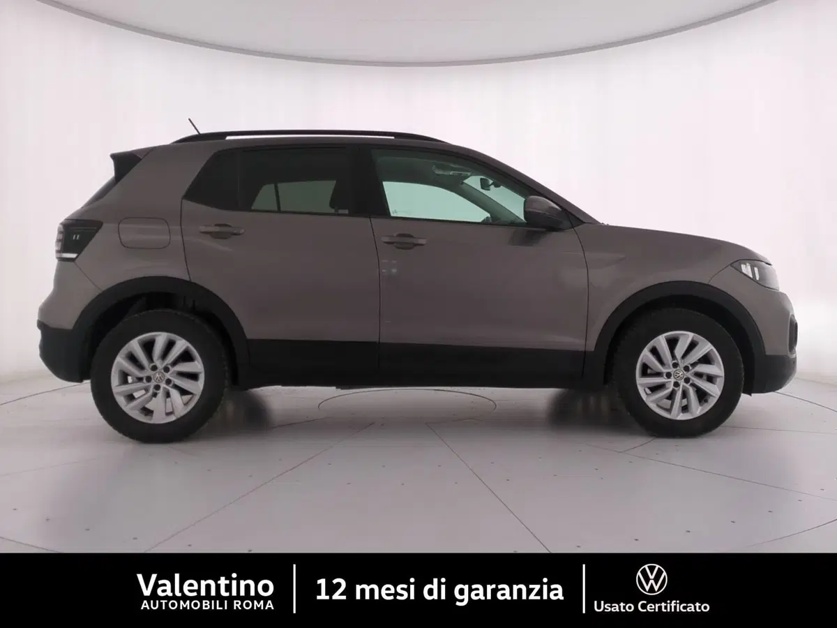 Volkswagen T-Cross usata a Roma (2)