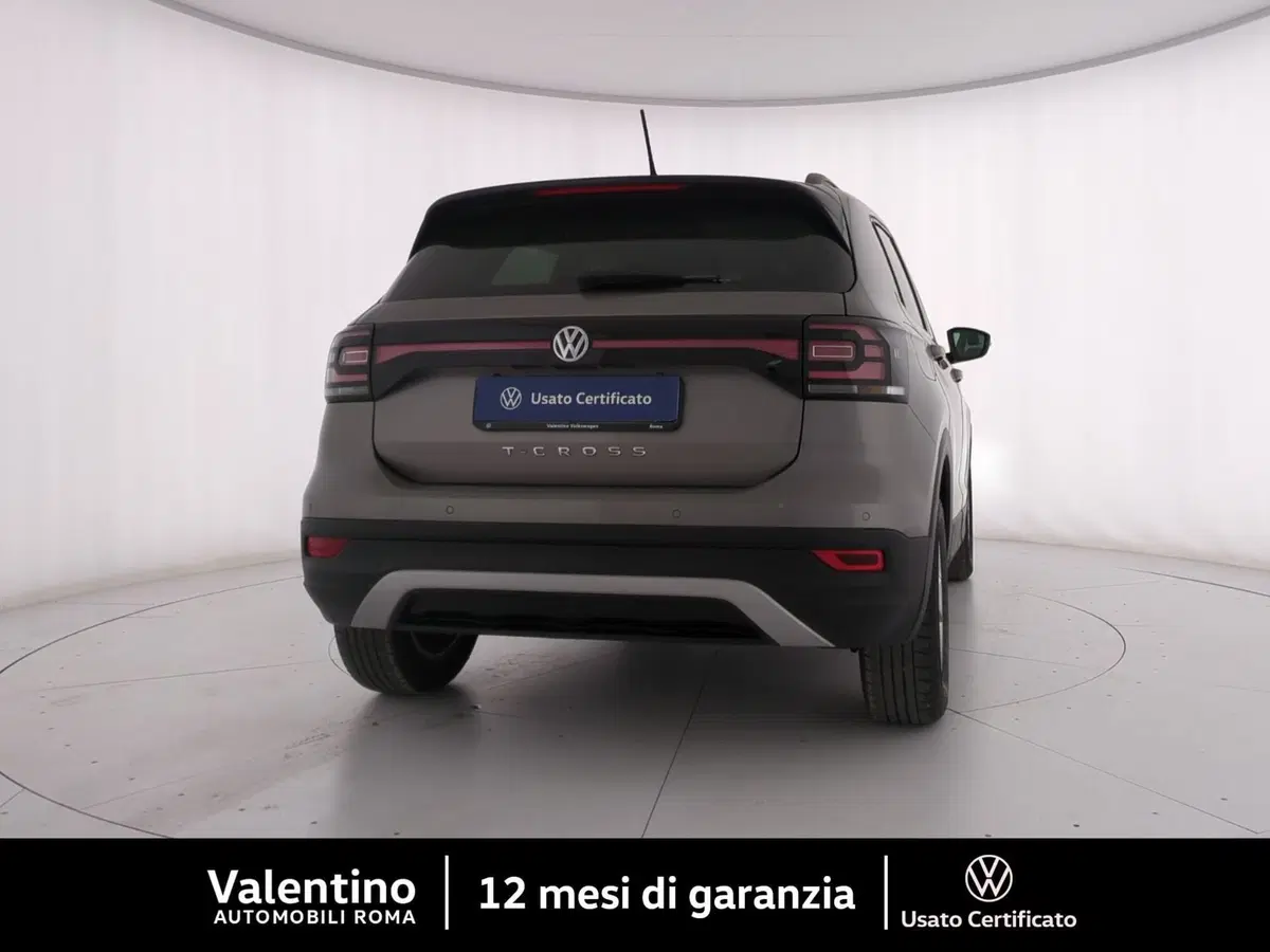 Volkswagen T-Cross usata a Roma (3)