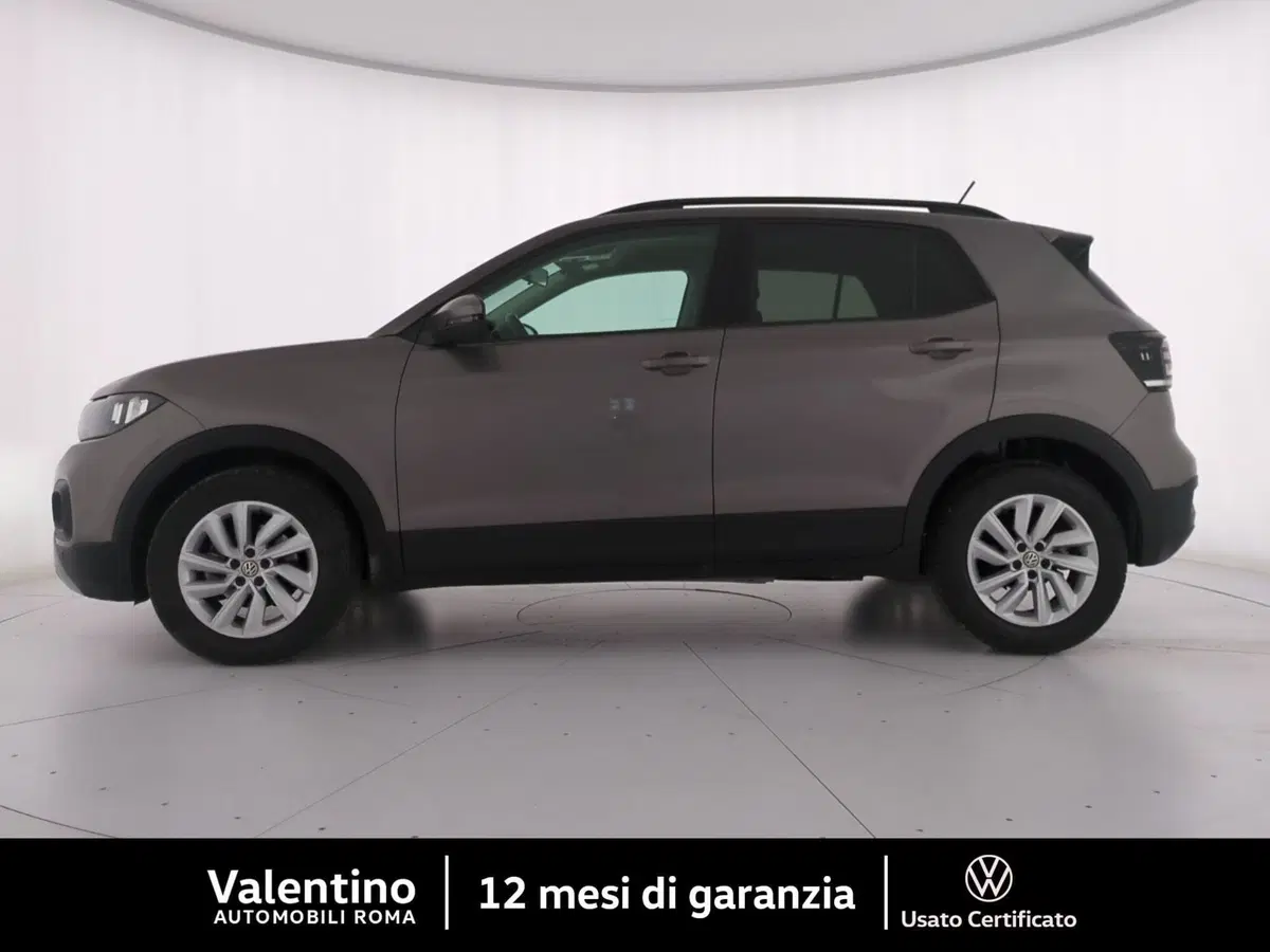 Volkswagen T-Cross usata a Roma (4)