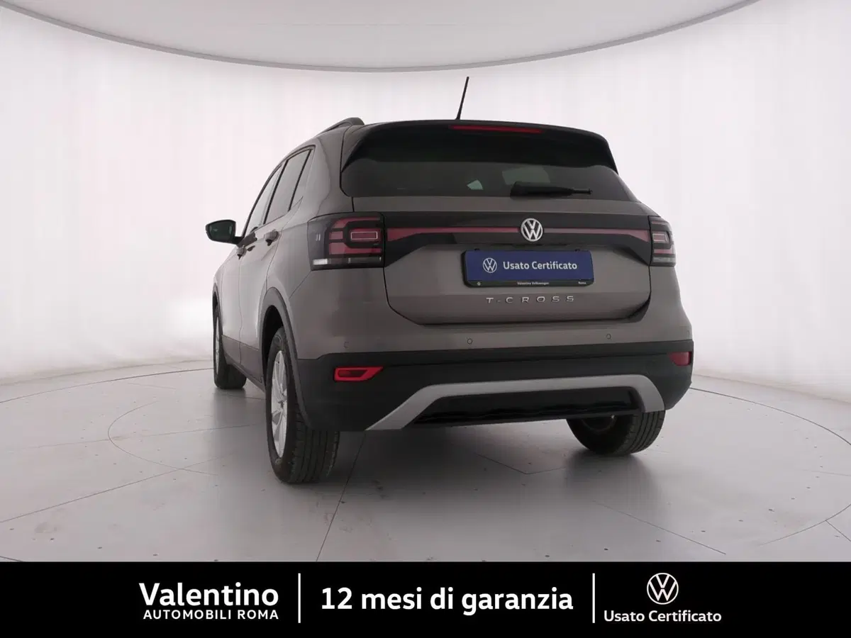 Volkswagen T-Cross usata a Roma (5)