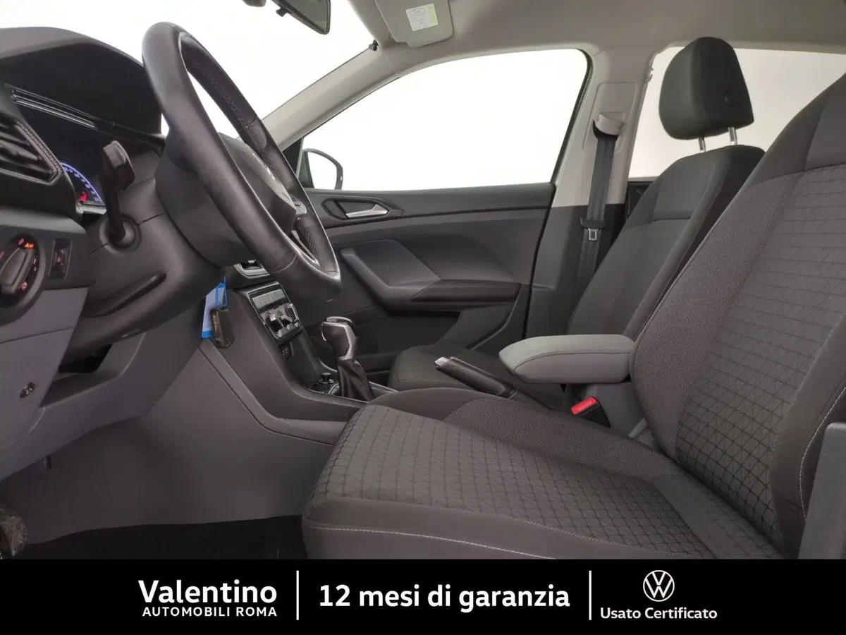 Volkswagen T-Cross usata a Roma (6)