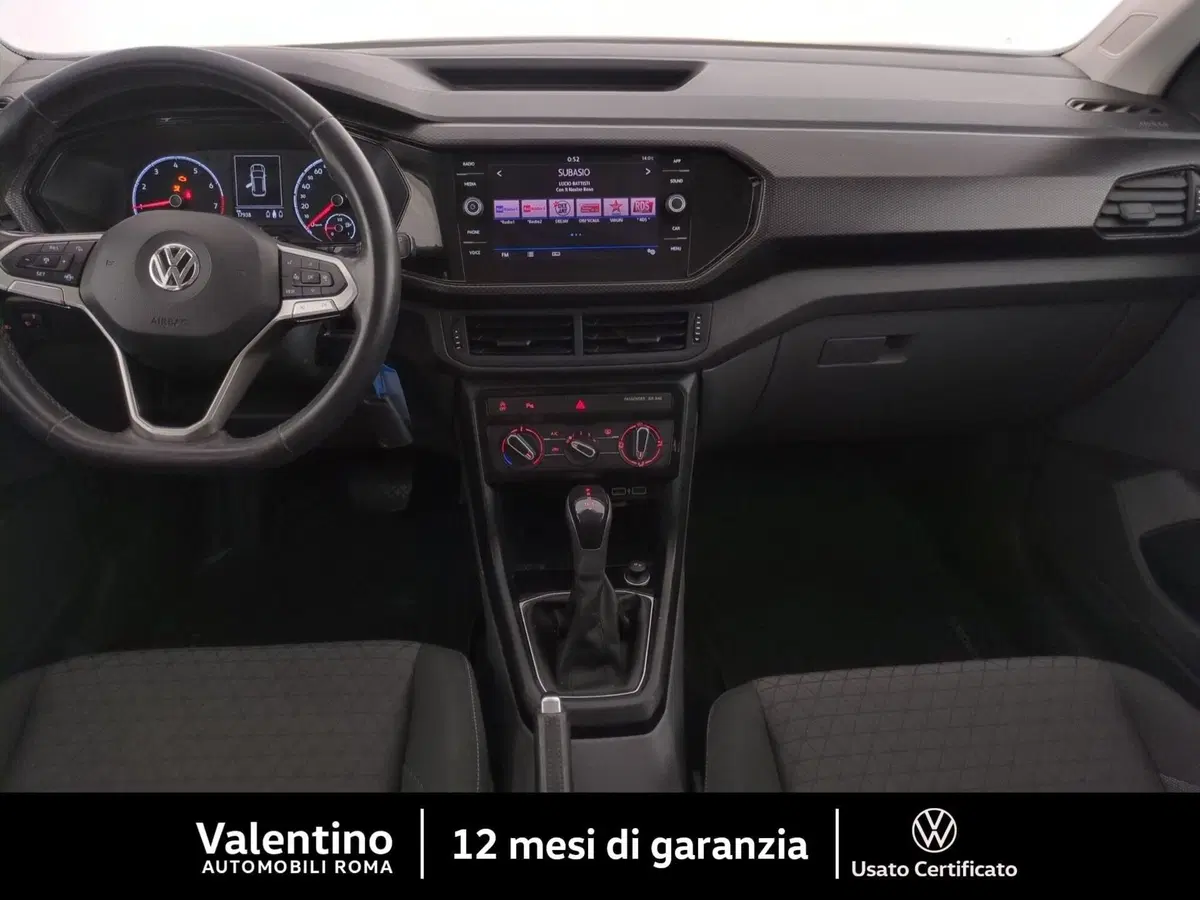 Volkswagen T-Cross usata a Roma (7)