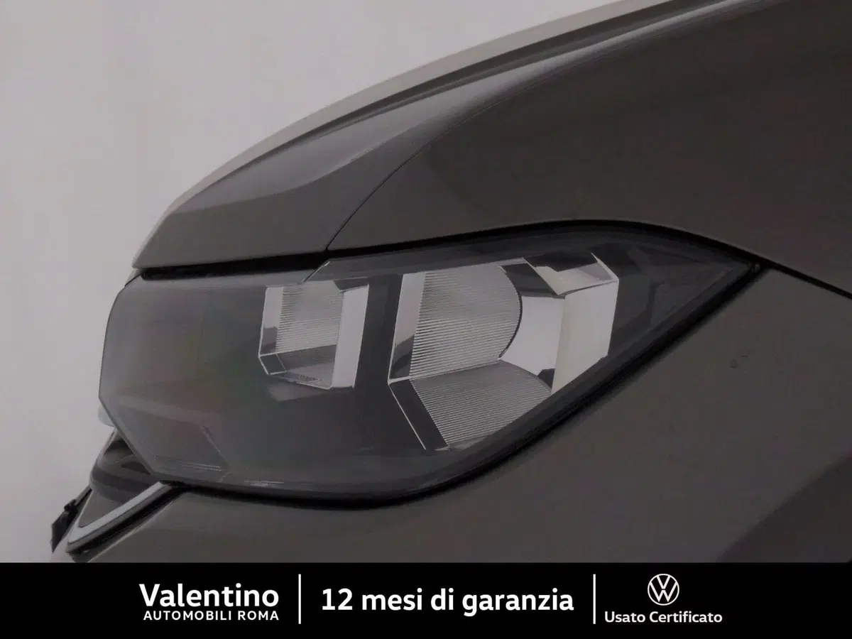 Volkswagen T-Cross usata a Roma (8)