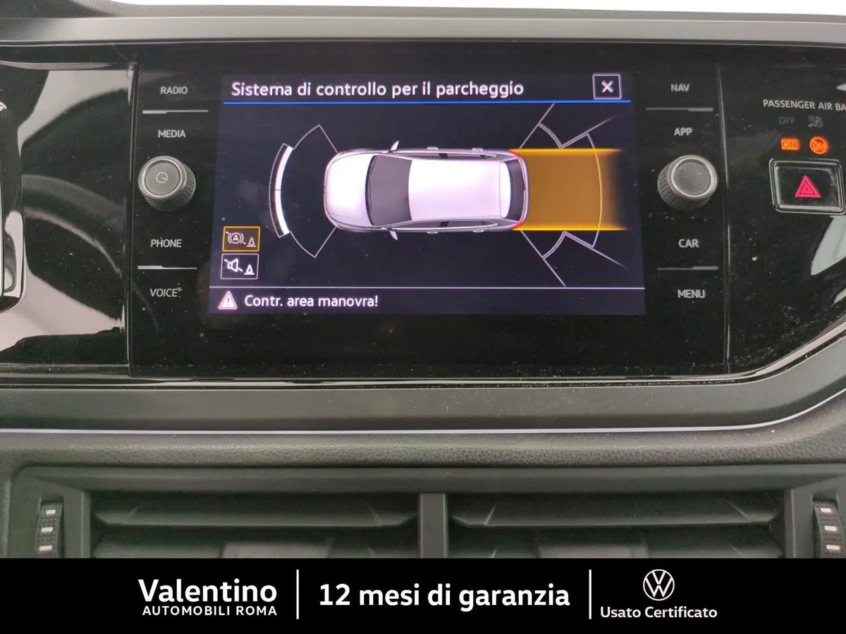 Volkswagen Polo usata a Roma (17)