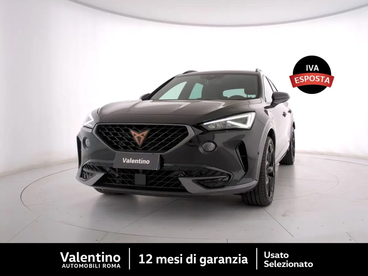 Cupra Formentor usata a Roma