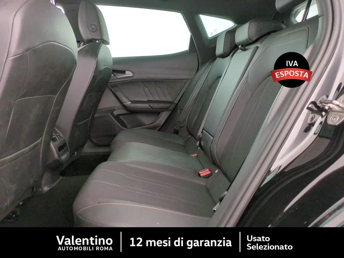 Cupra Formentor usata a Roma (10)