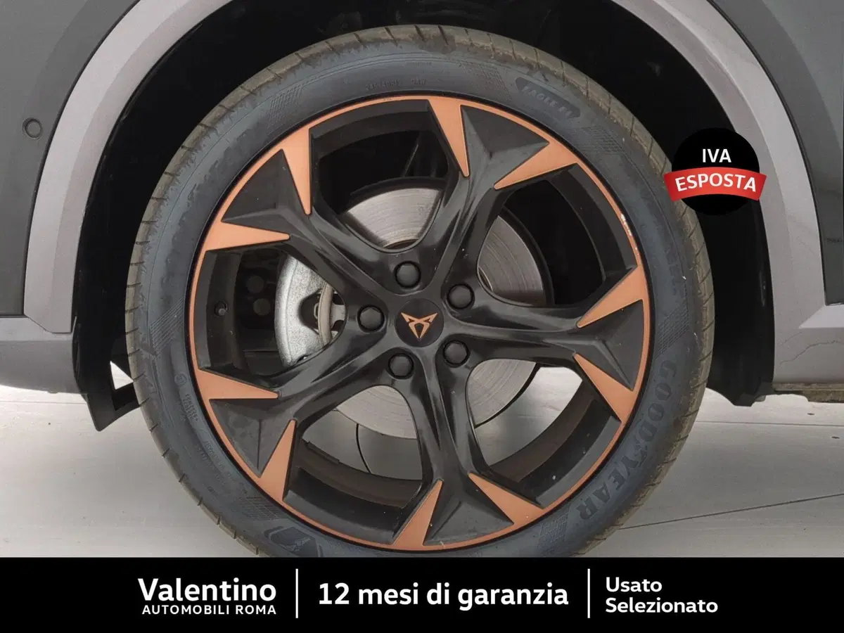Cupra Formentor usata a Roma (11)