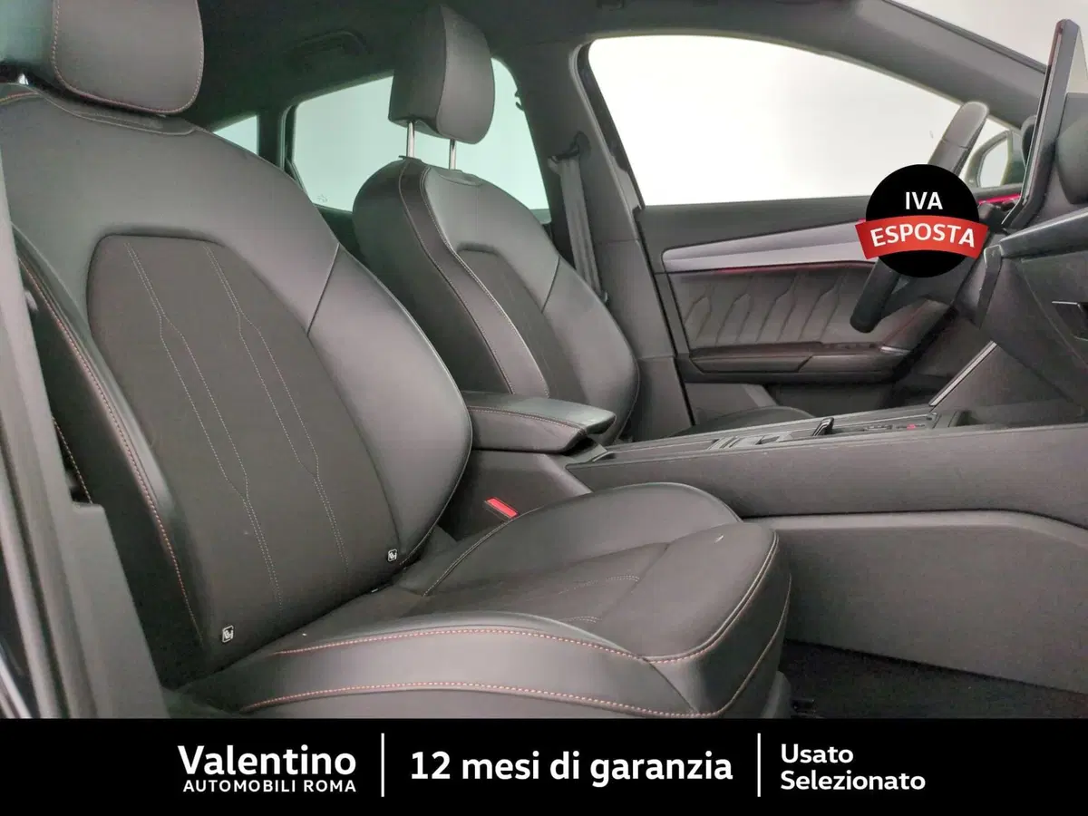 Cupra Formentor usata a Roma (13)