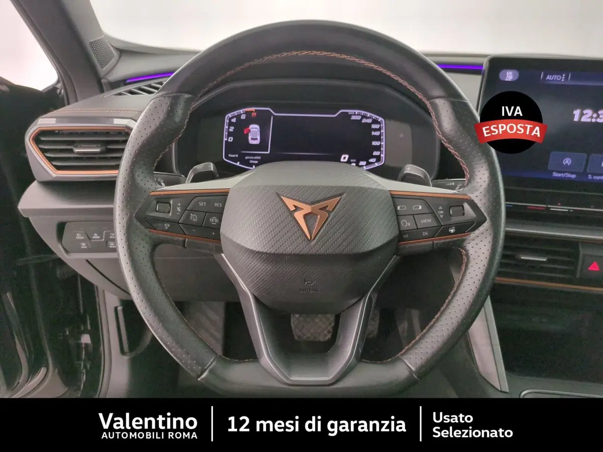 Cupra Formentor usata a Roma (14)