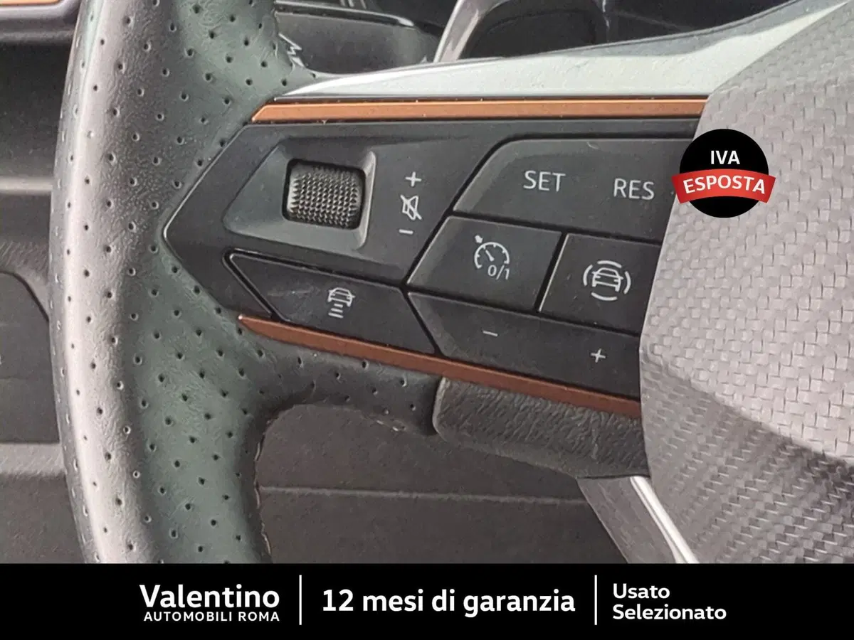 Cupra Formentor usata a Roma (15)