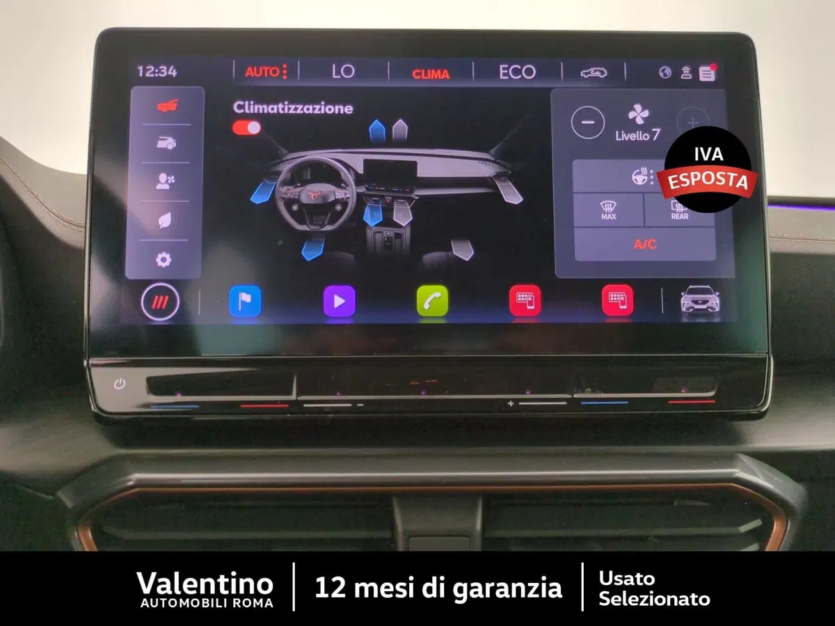 Cupra Formentor usata a Roma (17)