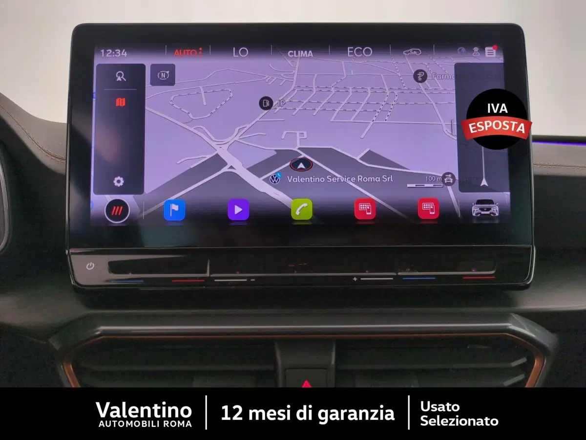 Cupra Formentor usata a Roma (18)