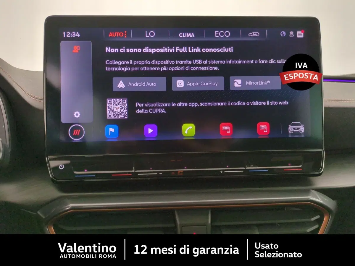 Cupra Formentor usata a Roma (19)