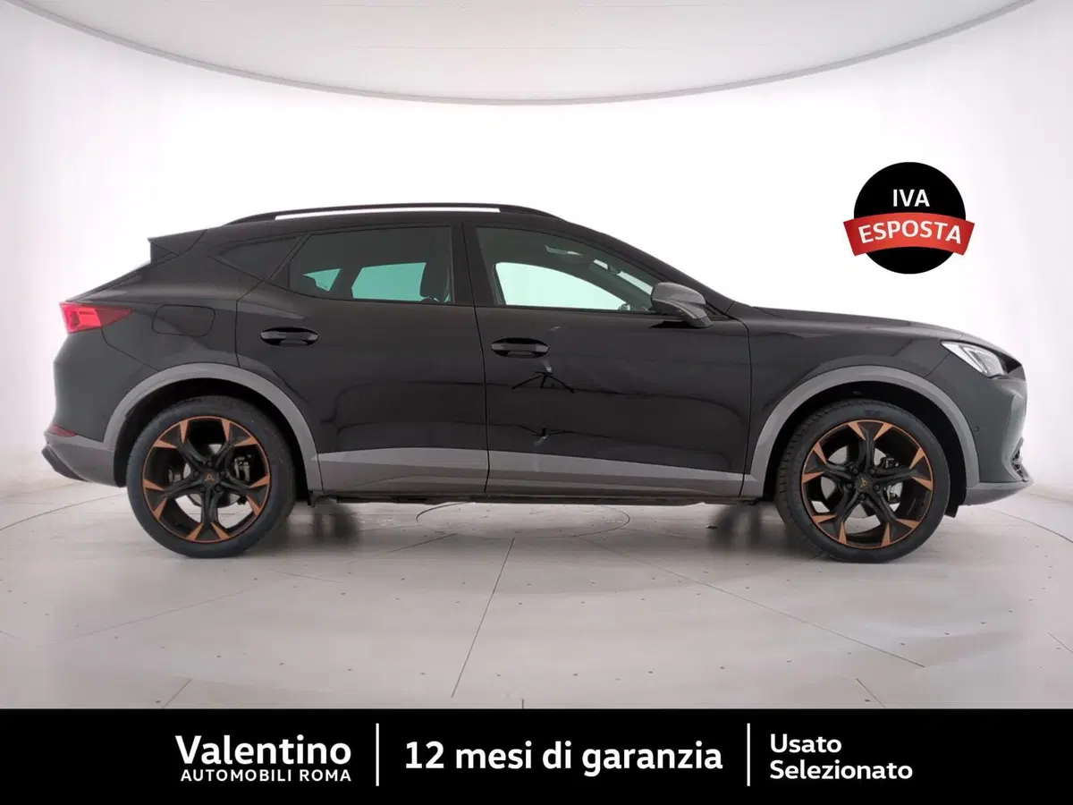 Cupra Formentor usata a Roma (2)