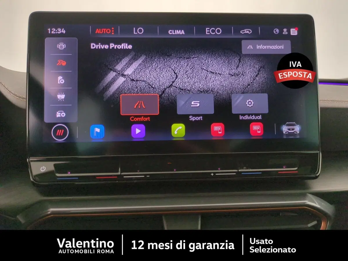 Cupra Formentor usata a Roma (20)