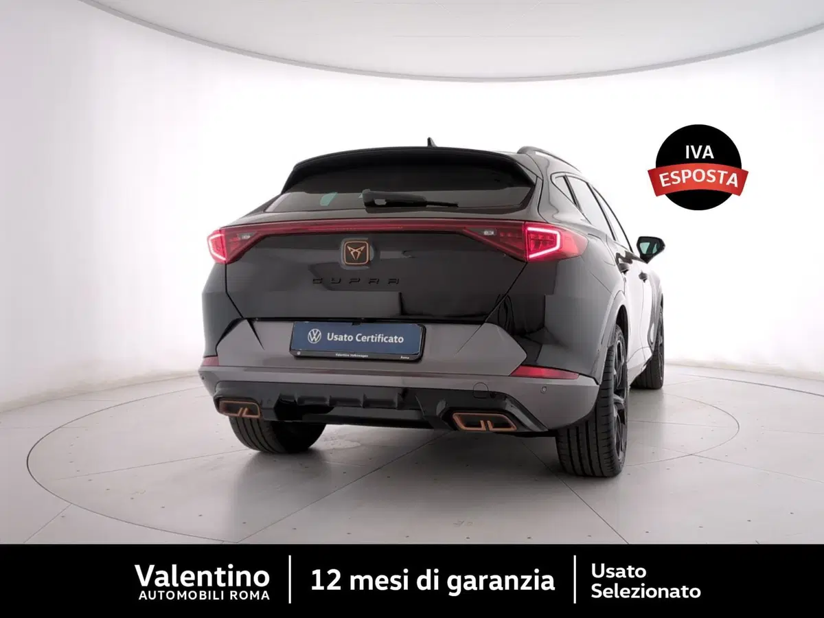 Cupra Formentor usata a Roma (3)
