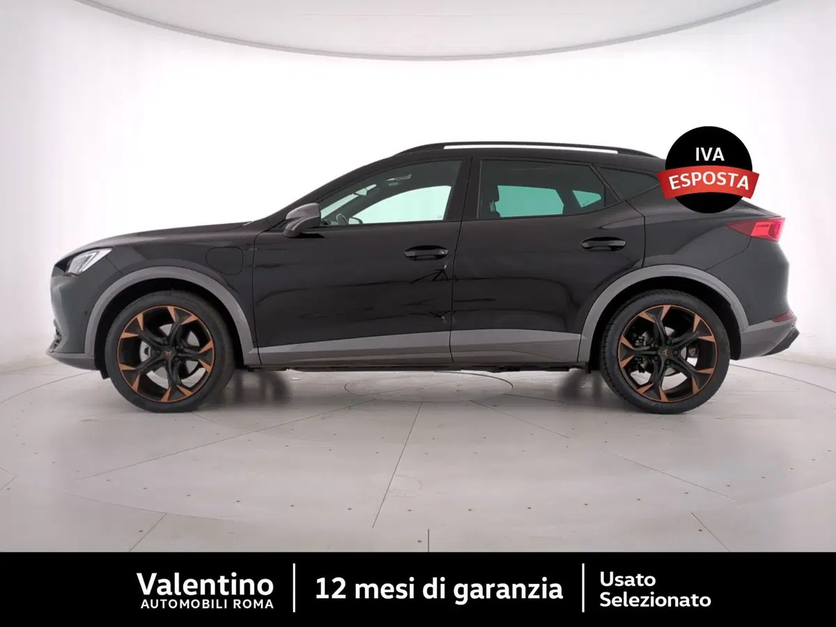 Cupra Formentor usata a Roma (4)